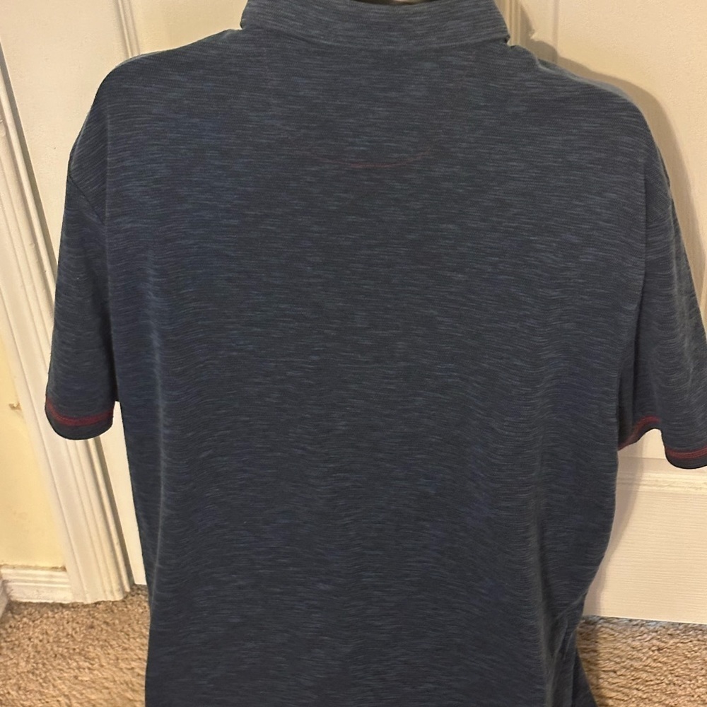 Men’s  nat nast polo golf shirt blue 2XL XXL vintage - Picture 5 of 6